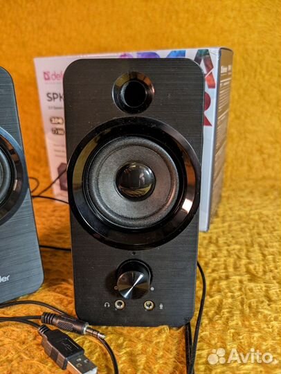 Компьютерные колонки 2.0 Defender SPK-190