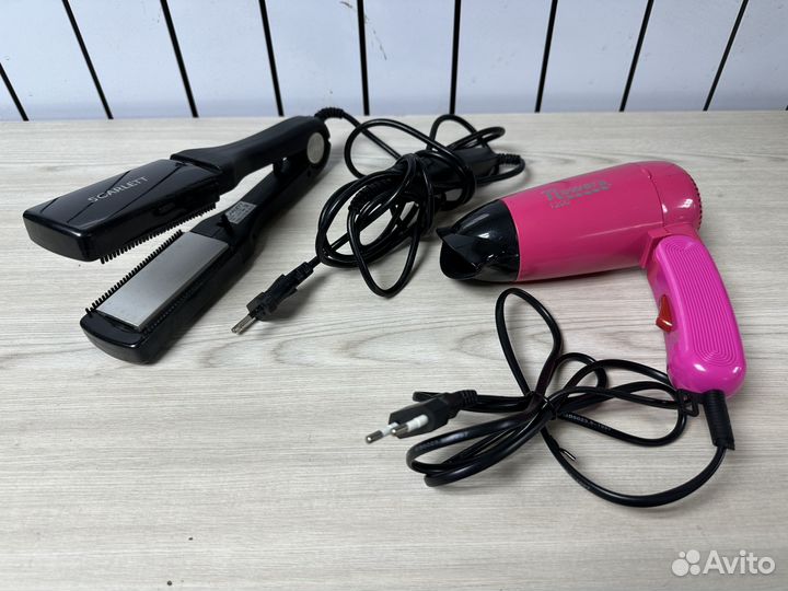 Фен и выпрямитель волос