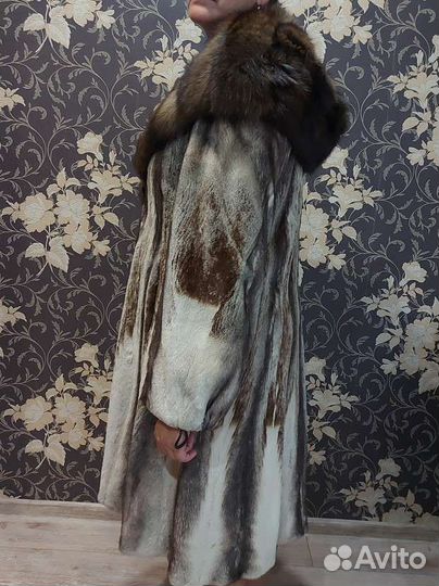 Норковая шуба