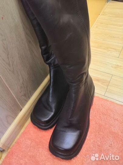 Сапоги женские новые зимние 41 размер