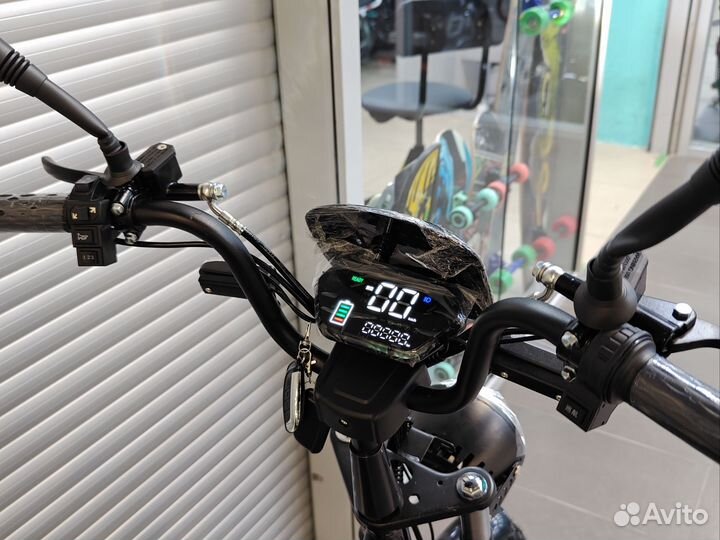 Электровелосипед Ikingi Monster