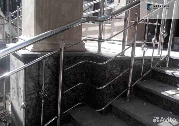 Перила из нержавеющей стали \ Перила