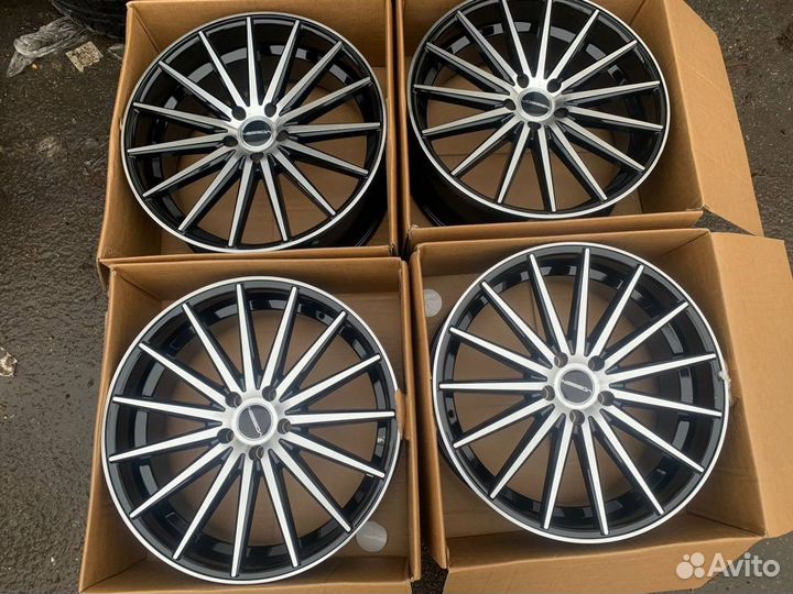 Диски R20 Vossen VFS2 B-P 5-114,3 B-P