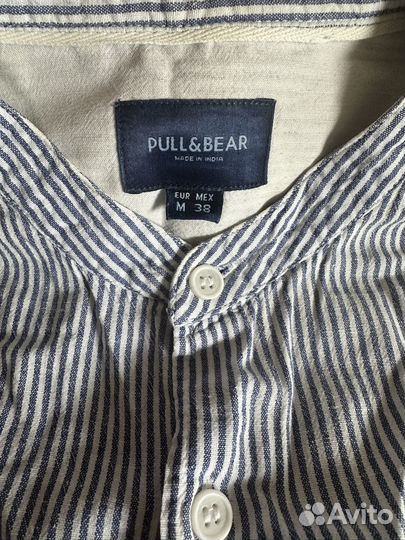 Рубашка мужская pull bear