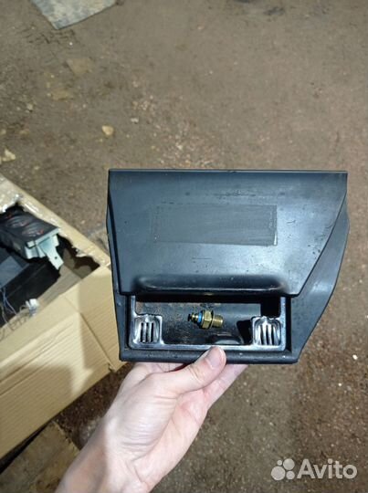 Доп приборы audi 80