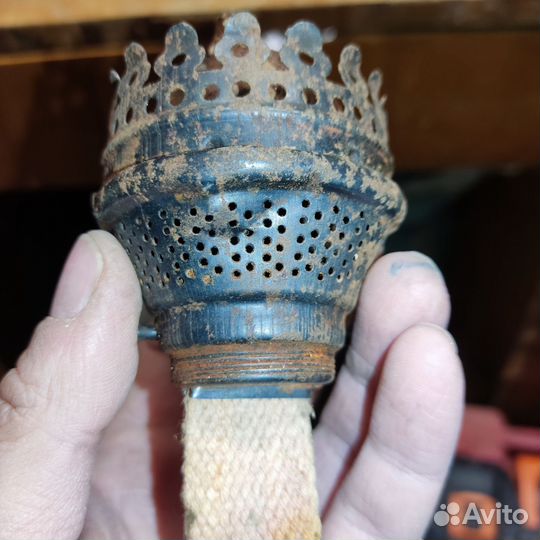 Колба для керосиновой лампы