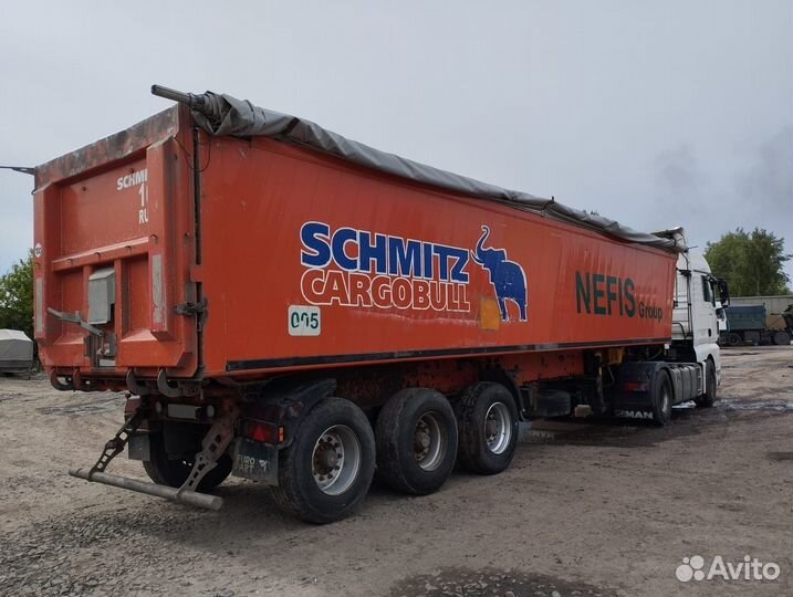 Полуприцеп зерновоз Schmitz Cargobull SKI 24 SL 10.5, 2007