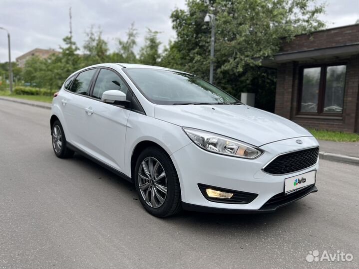 Ford Focus 1.6 AMT, 2015, 36 000 км