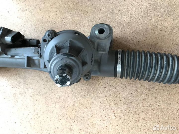 Рейка рулевая Audi Q7 4M1423105J