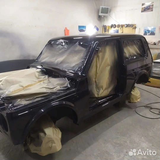 Кузовной ремонт