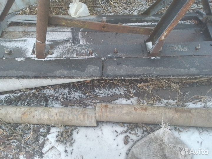 Отвал лопата мтз бу