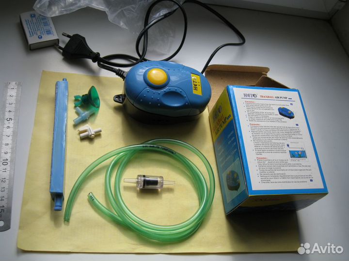 Компрессор для аквариума heto X5