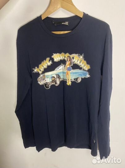 Лонгслив Love Moschino L