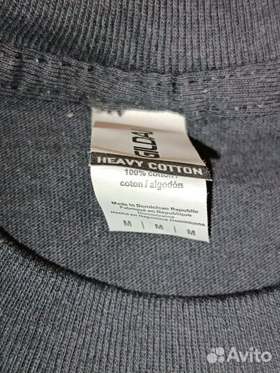 Футболка мужская новая M Gildan оригинал