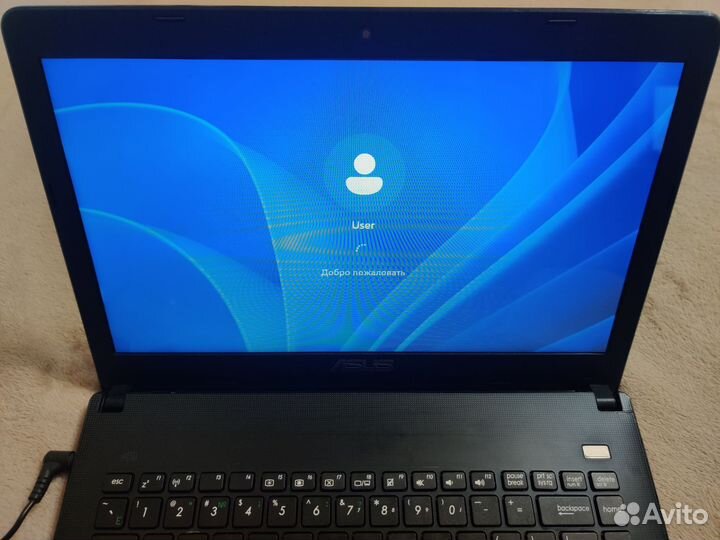Ноутбук asus X401A