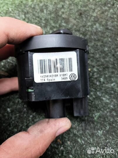 Переключатель света фар VW Tiguan 2007-2011