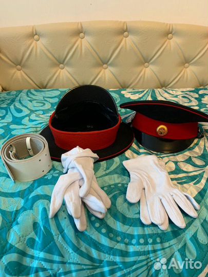 Фуражка пилотки береты атрибутика кадета