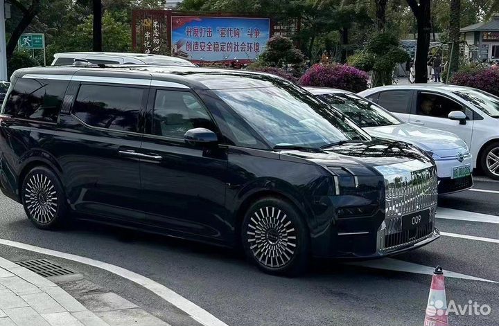 Автозапчасти на Zeekr 009