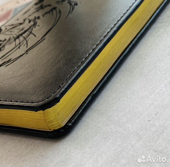 Ежедневник блокнот с гравировкой на заказ