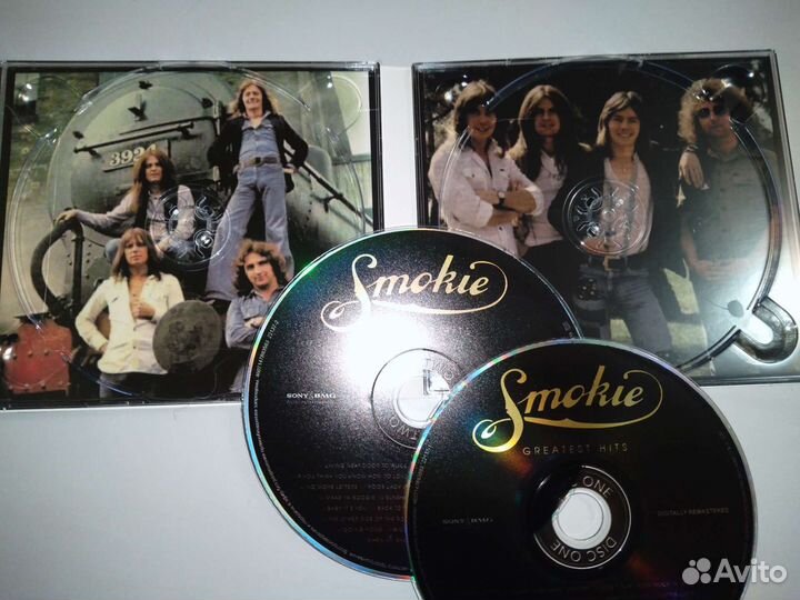 CD диски. Smokie. Двойной