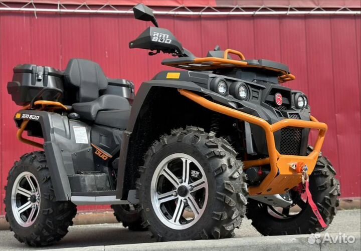 Квадроцикл рм 800 DUO EPS XE (X-motors edition)