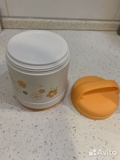 Контейнер термос для еды