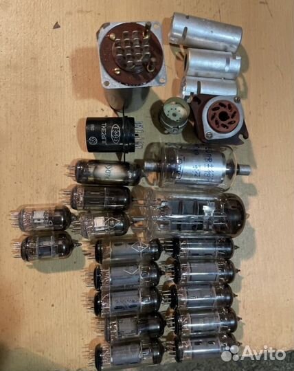 Радиолампы СССР