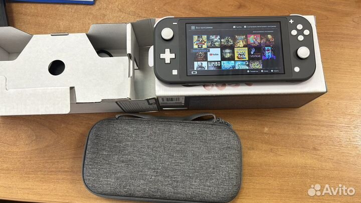 Nintendo Switch Lite (прошитая чип) новая