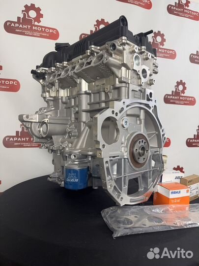 Новый Двигатель (мотор) Kia Ceed Hyundai Solaris