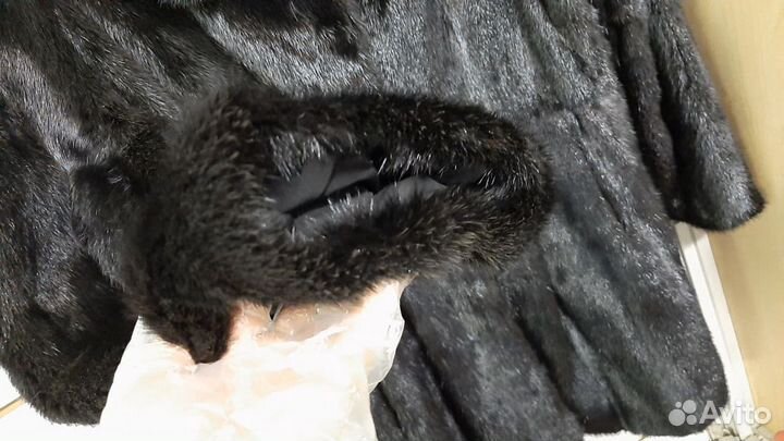 Шуба норковая Zi Mei