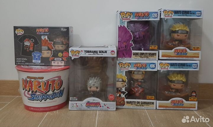 Funko Pop Наруто/Боруто