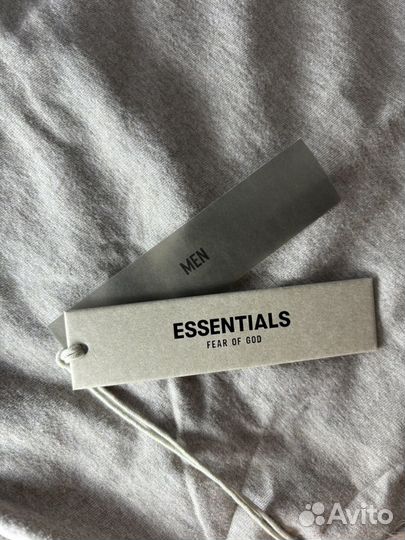 Футболка Fear of God Essentials (оригинал)