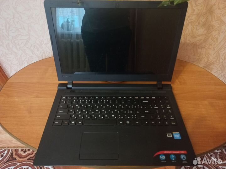 Ноутбук lenovo ideapad 100-15IBY