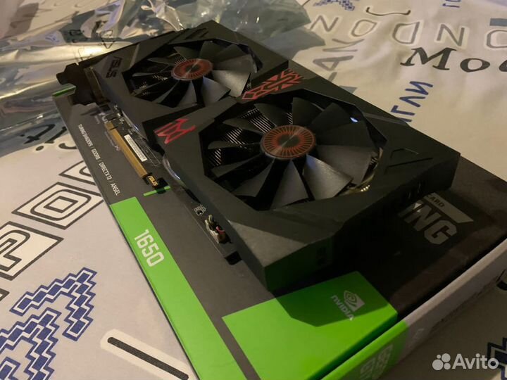 Видеокарта asus AMD Radeon R9 380 strix 4gb