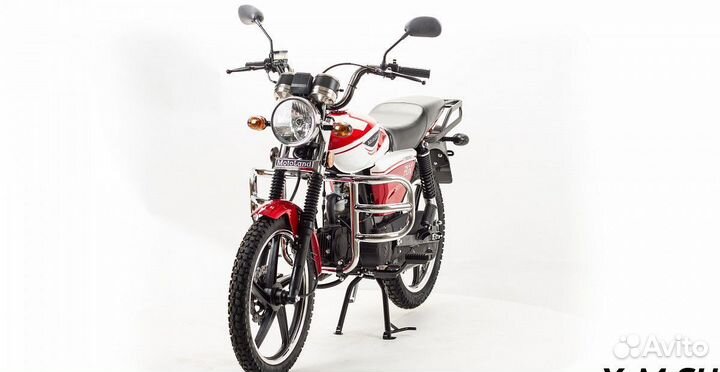 Мотоцикл motoland (мотоленд) альфа RX 125