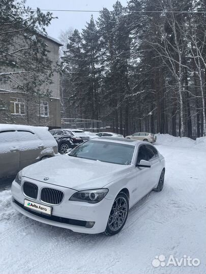 BMW 7 серия 4.4 AT, 2012, 144 000 км