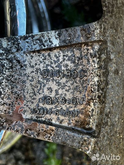 Литые диски R18 5x114,3