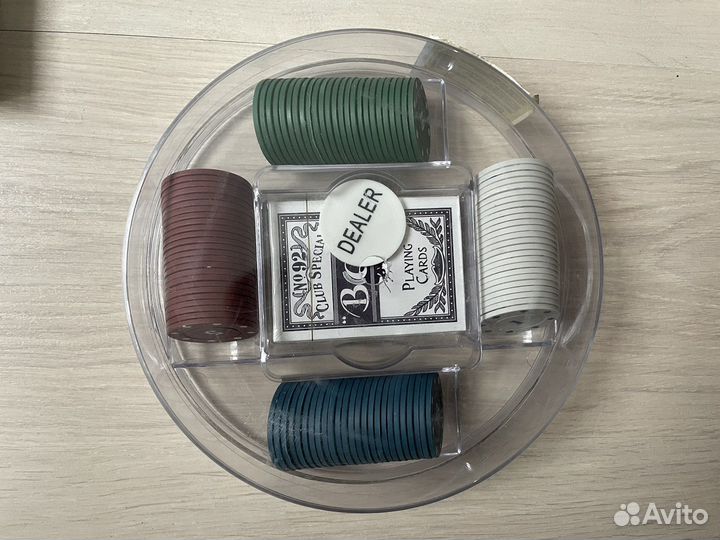 Покерный набор