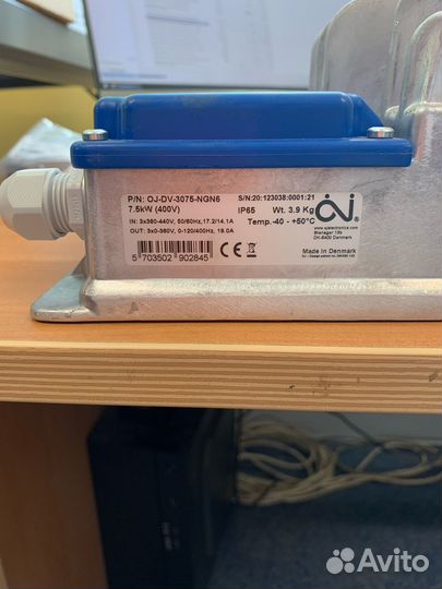 Частотный преобразователь OJ-DV-3075 7,5квт