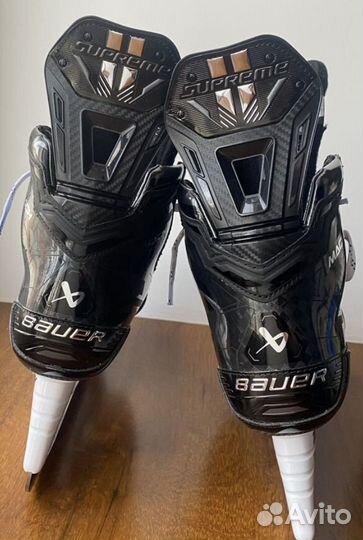 Коньки bauer mach 9.5 fit 2