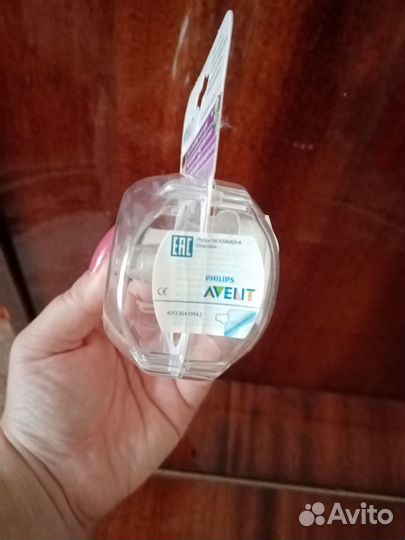 Силиконовая накладка на сосок