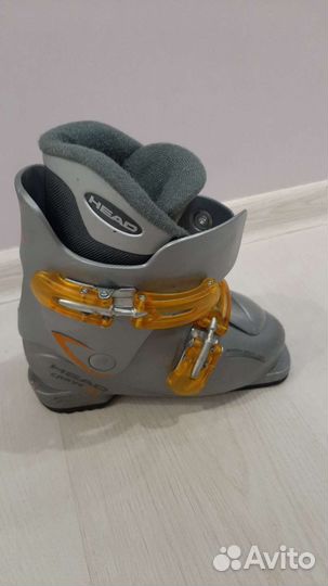 Ботинки детские для горных лыж