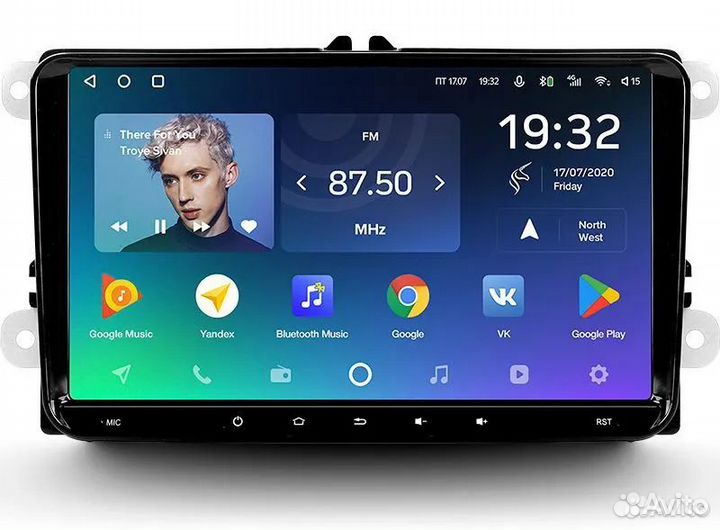 Магнитола android 13 4gb/64gb