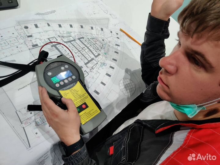 Монтаж автоматической пожарной сигнализации, апс