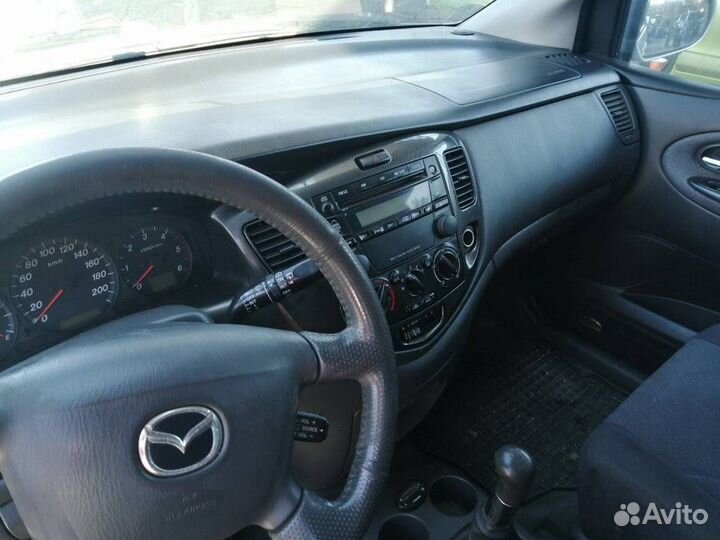 Блок управления печки/климат-контроля Mazda MPV LW