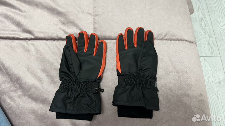 Горнолыжные перчатки 6 (10-12лет)