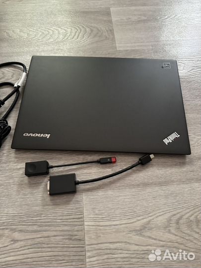 Ноутбук lenovo thinkpad x1 carbon, core i7-5500U