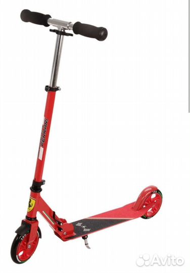 Самокат взрослый новый ferrari