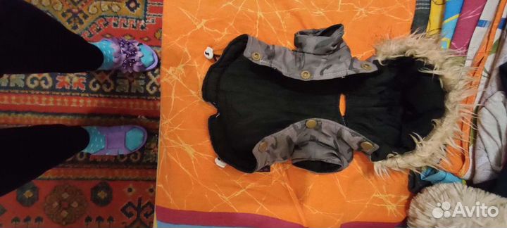 Куртка для маленькой собачки