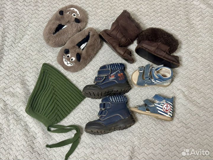 Много вещей для мальчика 1-2 года